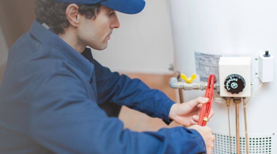 Professional water heater repair in Foley, MO